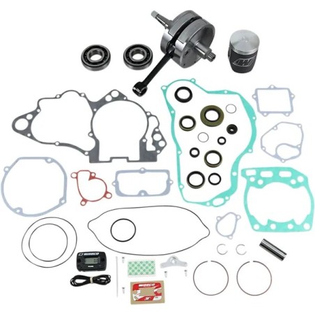 Engine rebuild kit - Garage Buddy - 2 strokes WISECO for SUZUKI RM 250 from 2005 to 2010