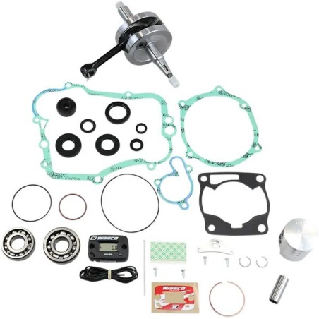 Engine rebuild kit - Garage Buddy - 2 strokes WISECO for YAMAHA YZ 80 from 1993 to 2001