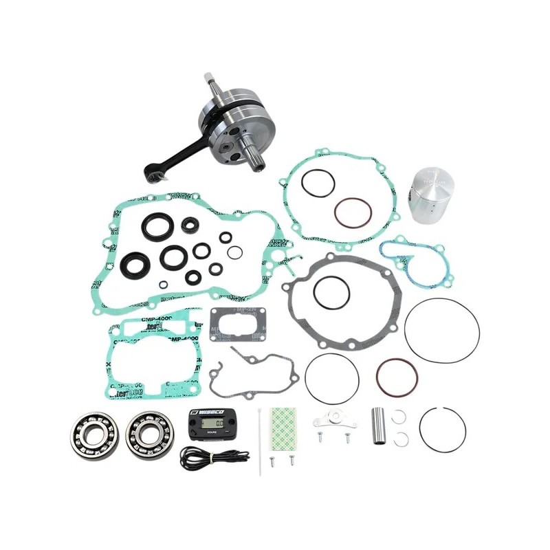 Kit de réfection moteur - Garage Buddy - 2 temps WISECO pour YAMAHA YZ 125 de 1998 à 2000