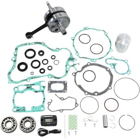 Kit de réfection moteur - Garage Buddy - 2 temps WISECO pour YAMAHA YZ 125 de 1998 à 2000