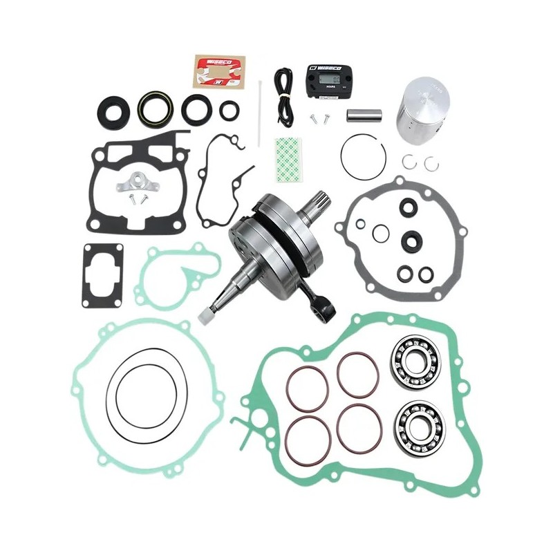 Engine rebuild kit - Garage Buddy - 2 strokes WISECO for YAMAHA YZ 125 from 2003 to 2004