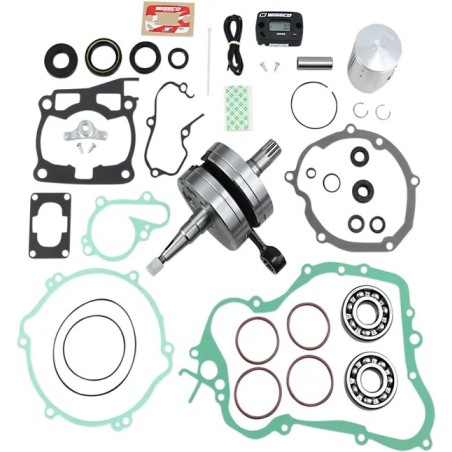 Engine rebuild kit - Garage Buddy - 2 strokes WISECO for YAMAHA YZ 125 from 2003 to 2004