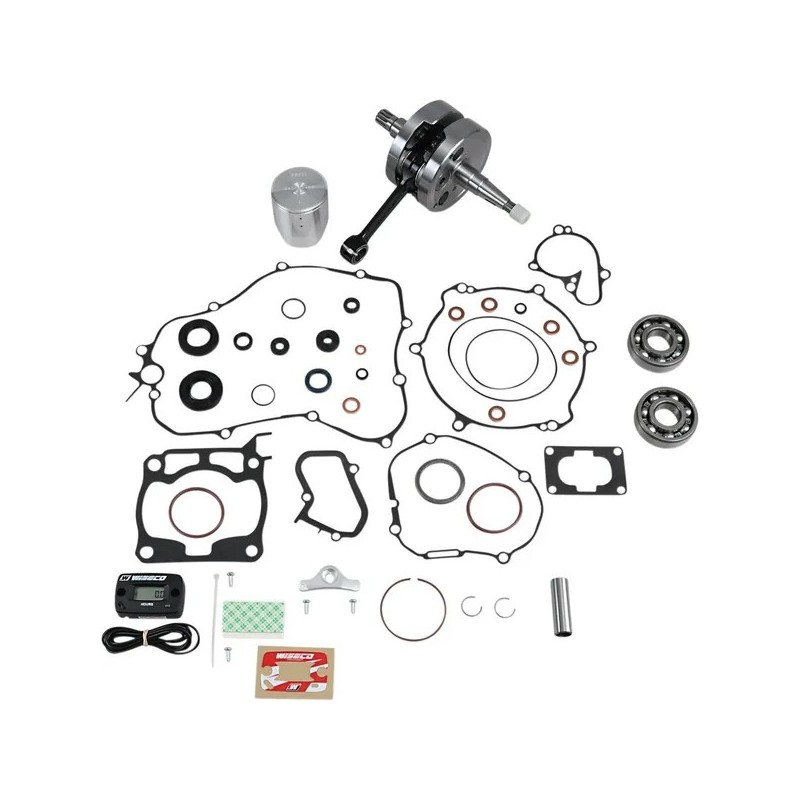 Kit de réfection moteur - Garage Buddy - 2 temps WISECO pour YAMAHA YZ 125 de 2005 à 2017