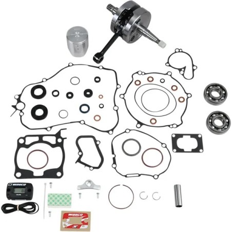 Engine rebuild kit - Garage Buddy - 2 strokes WISECO for YAMAHA YZ 125 from 2005 to 2017