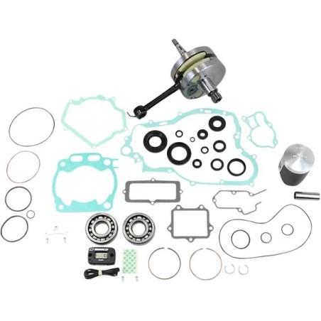 Engine rebuild kit - Garage Buddy - 2 strokes WISECO for YAMAHA YZ 250 from 2003 to 2019