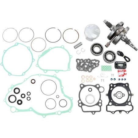 Engine rebuild kit - Garage Buddy - 2 strokes WISECO for YAMAHA YZ 250 from 2003 to 2004