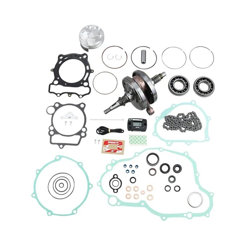 Kit de réfection moteur - Garage Buddy - 4 temps WISECO pour YAMAHA YZ 250 de 2008 à 2011