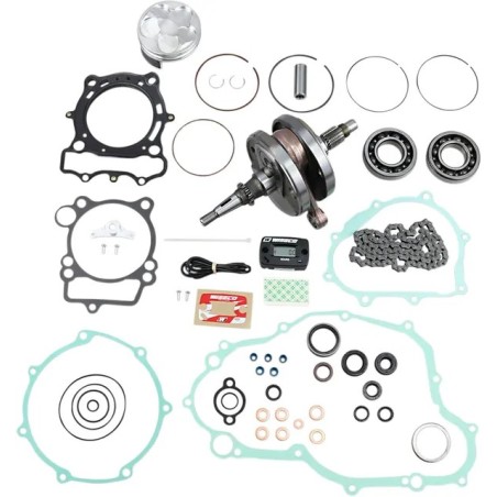 Engine rebuild kit - Garage Buddy - 4 stroke WISECO for YAMAHA YZ 250 from 2008 to 2011