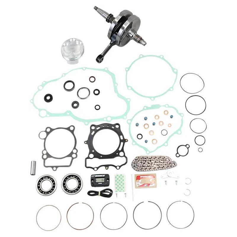 Kit de réfection moteur - Garage Buddy - 4 temps WISECO pour YAMAHA YZ 250 de 2005 à 2013