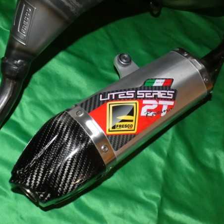 FRESCO Factory muffler for HUSQVARNA TC, TX KTM XC-W, SX 125 from 2019 to 2022
