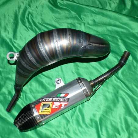 Pot échappement FRESCO Factory pour HUSQVARNA TC, TX KTM XC-W, SX 125 de 2019, 2020, 2021 et 2022