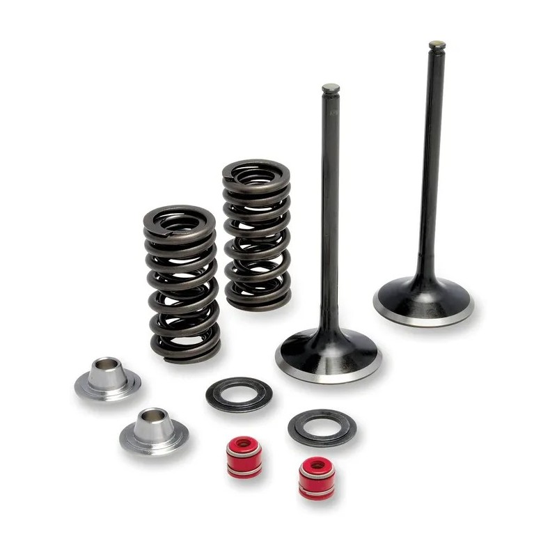 Kit de válvula de escape y muelle MOOSE para HONDA CRF 250 de 2010 a 2015