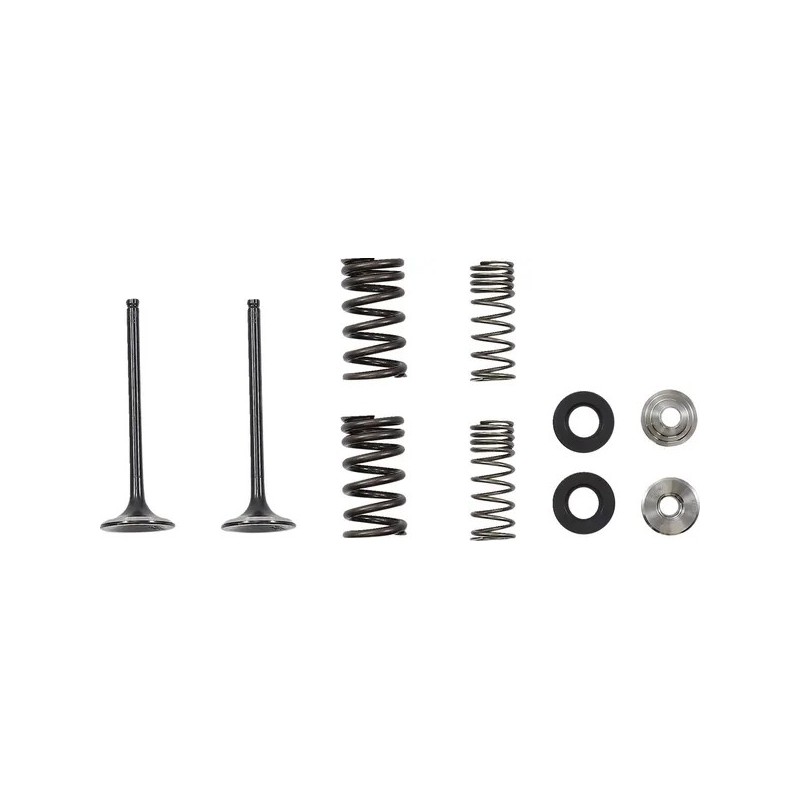 Kit de válvula de escape y muelle MOOSE para HONDA CRF 250, CRF 450 de 2018 a 2021