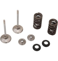 Kit soupape d'échappement et ressort MOOSE pour HONDA, RED MOTO CRF 450 de 2017 à 2023