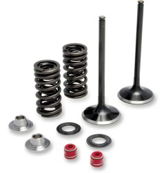 Kit soupape d'échappement et ressort MOOSE pour HONDA CRF 450 de 2005 à 2018