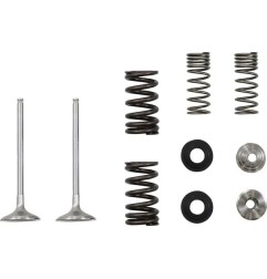 Exhaust valve and spring kit MOOSE for KAWASAKI KX 250 from 2020 to 2024