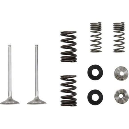 Kit soupape d'échappement et ressort MOOSE pour KAWASAKI KX 250 de 2020 à 2024