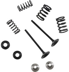 Exhaust valve and spring kit MOOSE for KTM, YAMAHA SX-F 450, XC-F 450, WR 250, YZ 250 from 2010 to 2026