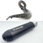 Muffler SCALVINI complete with full carbon silencer for BETA RR RACING 250, 300 from 2019 to 2024