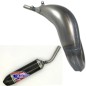 Muffler SCALVINI complete with full carbon silencer for HM 125 ROTAX from 2010 to 2015