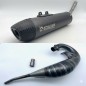Muffler SCALVINI complete with full carbon silencer for HM 50 from 2010 to 2015