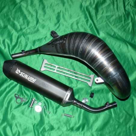 Muffler SCALVINI with carbon silencer for SHERCO SER 125 from 2018 to 2024