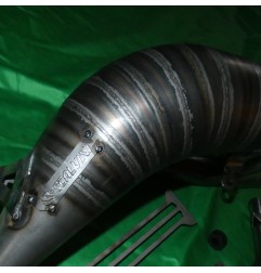 Silenciador SCALVINI con silenciador de carbono para SHERCO SER 125 de 2018 a 2024