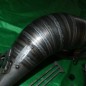 Muffler SCALVINI with carbon silencer for SHERCO SER 125 from 2018 to 2024