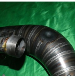 Pot d'échappement SCALVINI avec silencieux en carbone pour SHERCO SER 125 de 2018, 2019, 2020, 2021, 2022, 2023 et 2024