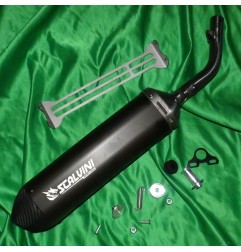 Silenciador de escape de carbono SCALVINI para SHERCO SER 125 de 2018 a 2025