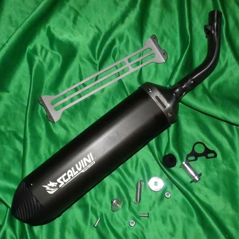 SCALVINI carbon exhaust silencer for SHERCO SER 125 from 2018 to 2025