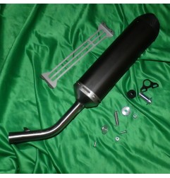 Silenciador de escape de carbono SCALVINI para SHERCO SER 125 de 2018 a 2025