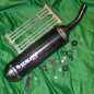 SCALVINI carbon/stainless steel exhaust silencer for TM MX 250, 300 from 2015 to 2018