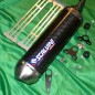 SCALVINI carbon/stainless steel exhaust silencer for TM MX 250, 300 from 2015 to 2018