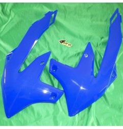 Ouies de radiateur UFO bleu pour YAMAHA YZF, WRF 250, 450 de 2023, 2024, 2025 et 2026