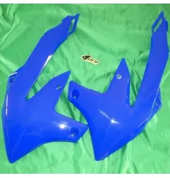 UFO -Kühlerlamellen in Blau für YAMAHA YZF, WRF 250, 450 der Modelljahre 2023, 2024, 2025 und 2026
