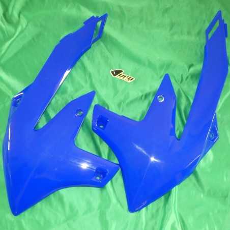 Aletas de radiador UFO negro/blanco/azul para YAMAHA YZF, YZFX, WRF 250, 450 de 2023 a 2026