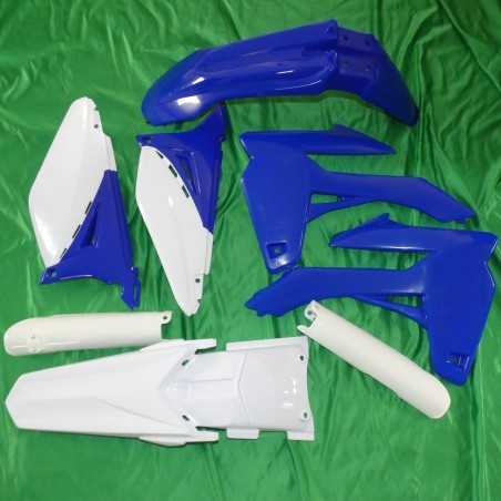 Kit completo de plástico POLISPORT para SHERCO SE-R 50, SE-R 250, SE-R 300, SEF-R 250, SEF-R 300, SEF-R 450 de 2014 a 2015