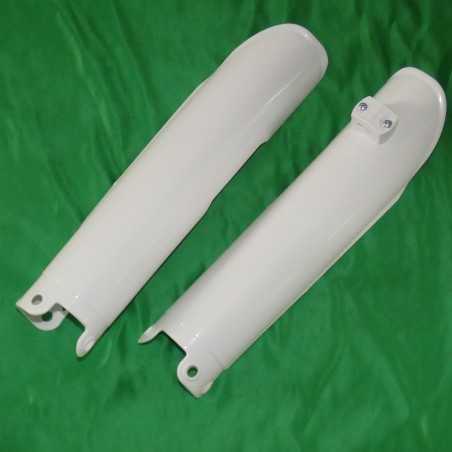 Tapas de horquilla POLISPORT para SHERCO SM 450, SM 510, ST 125, ST 320, SE-R 250, SE-R 300, SEF 250 de 2012 a 2015