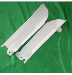 Tapas de horquilla POLISPORT para SHERCO SM 450, SM 510, ST 125, ST 320, SE-R 250, SE-R 300, SEF 250 de 2012 a 2015
