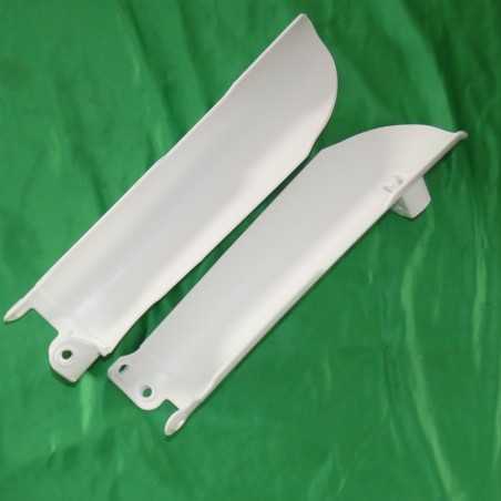 Tapas de horquilla POLISPORT para SHERCO SM 450, SM 510, ST 125, ST 320, SE-R 250, SE-R 300, SEF 250 de 2012 a 2015