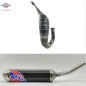 copia de Silenciador SCALVINI completo con silenciador de carbono para HONDA CR 125 de 1998 a 1999