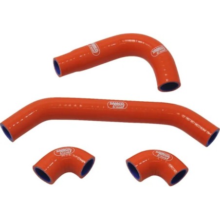 Kit durites de radiateur SAMCO pour GAS GAS, HUSQVARNA, KTM EC 250, EC 300, EX 250, EX 300, MC 250 de 2023 à 2026