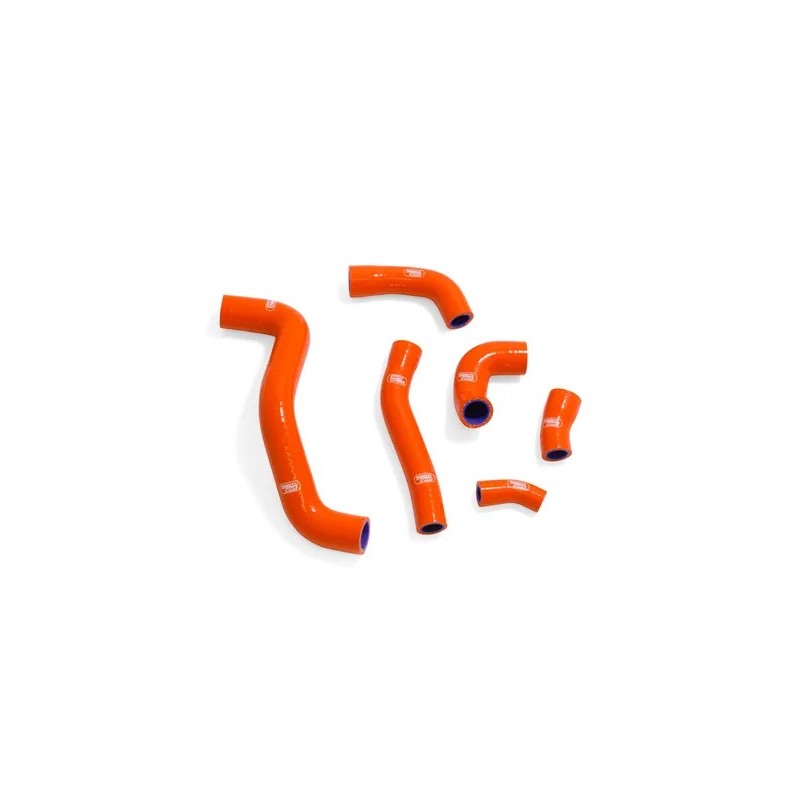 Radiator hose kit SAMCO for HUSQVARNA, KTM FC 350, FE 350, EXC-F 350, XCF-W 350 from 2020 to 2023