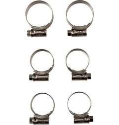 Kit de abrazaderas de radiador SAMCO para GAS GAS, HUSQVARNA, KTM EC 250, EC 350, ES 350, EX 250, EX 350 de 2022 a 2026