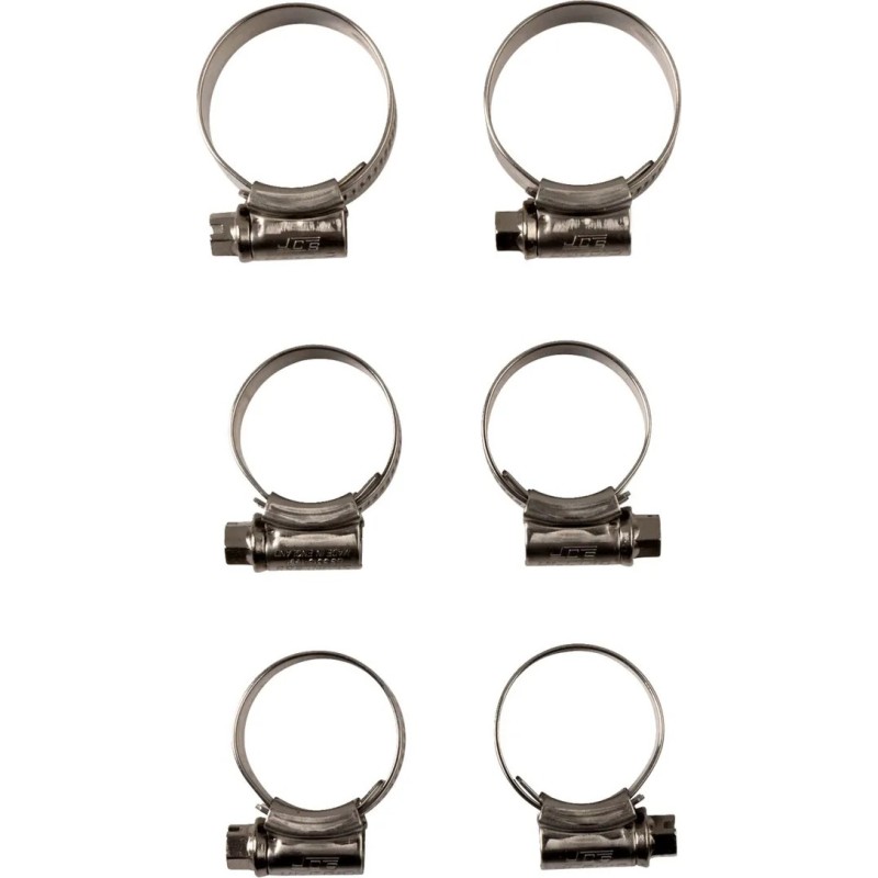 Radiator Clamp Kit SAMCO for GAS GAS, HUSQVARNA, KTM EC 250, EC 350, ES 350, EX 250, EX 350 from 2022 to 2026