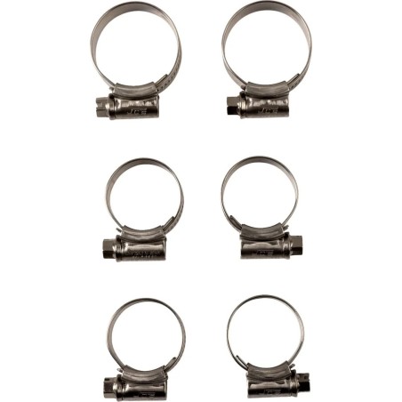 Radiator Clamp Kit SAMCO for GAS GAS, HUSQVARNA, KTM EC 250, EC 350, ES 350, EX 250, EX 350 from 2022 to 2026