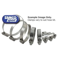 Radiator hose clamp kit SAMCO for GAS GAS, HUSQVARNA, KTM EC 350, FC 350, FE 350 from 2020 to 2023
