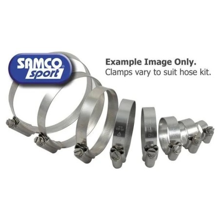 Kit de abrazaderas de manguera de radiador SAMCO para GAS GAS, HUSQVARNA, KTM EC 350, FC 350, FE 350 de 2020 a 2023