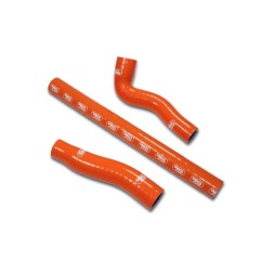 Kit durites de radiateur SAMCO pour GAS GAS, HUSQVARNA, KTM MC 125, TC 125, SX 125, SX 150 de 2019 à 2024